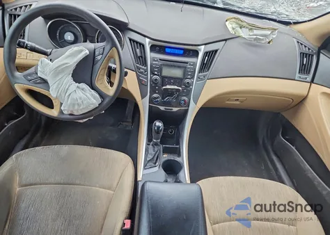 2012 Hyundai Sonata Gls z USA, uszkodzony, nr VIN 5NPEB4AC0CH328526